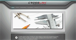 Desktop Screenshot of crosslinkinnovations.com